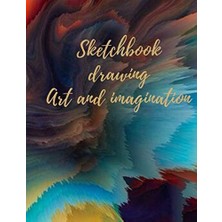 Mey İthalat Sketchbook Drawing Art And Imagination: Test Your Artistic Skills In Drawing Your Dream Wardrobe. Good Quality White Paper. Best For Pens, Pencils, ... 110 Pages Extra Large Size (8.5" x 11")