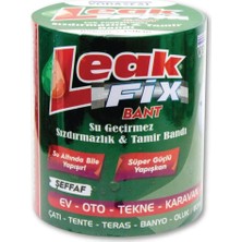 Mey İthalat Vodaseal Leakfix Yama Bant, Şeffaf, 100MMX1,5M