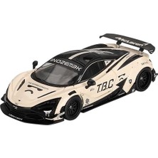 Mey İthalat Truescale Miniatures Mini Gt MGT01083-L - Mclar 720S Lb-Works The Boring Concept 2024 - Ölçek 1/64 - Model Araba