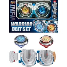 Scntoys Infinity Nado - Savaşçı Kemeri Seti Nado Kılıç Yeni Seti Nado Beyblade