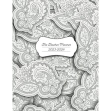 Mey İthalat School Year Planner: 2023 - 2024 With Colouring Book Cover: Monthly Organizer For September To June