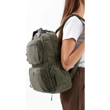 Wikidays.s Moda Trendi Ultra Hafif Çok Bölmeli Büyük Boy Sırt Çantası (Su Geçirmez, Notebook, Laptop)