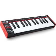 Mey İthalat Akai Professional LPK25 - USB Mıdı Klavye Controller Mac ve Pc Için Arpejatör ve Müzik Prodüksiyonu Yazılımı ve 25 Duyarlı Synth Tuşu