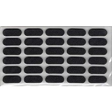 Mey İthalat Eva Darbe ve Ses Stoperi 22X8MM Siyah