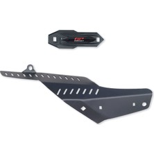 Gp Kompozit Honda CBR500R 2025-2026 Uyumlu Egzoz Koruma Kapağı Siyah