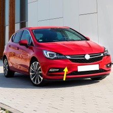 Mey İthalat Ön Tampon Çeki Kapak Çekme Demiri Kapağı Opel Astra K ile Uyumlu 2016-2019