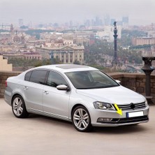 Mey İthalat Ön Tampon Çeki Demiri Kapağı 3AA807155 Vw Passat B7 ile Uyumlu 2011-2014