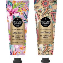 Mey İthalat Eyüp Sabri Tuncer Pj El ve Vücut Kremi Silky Touch ve Wild Beauty Tüp 50 ml