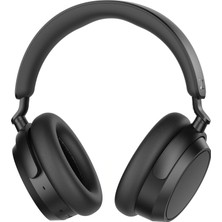 Mey İthalat Sennheıser Accentum Plus Wireless, Hibrit Adaptif Anc, Kablosuz Kulak Üstü Bluetooth Kulaklık, Siyah