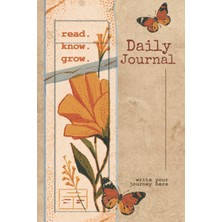 Mey İthalat Butterfly Daily Journal