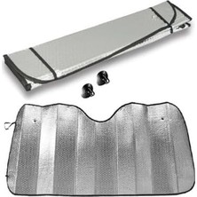 Mey İthalat Araç Içi Ön Cam Güneşiliği, Katlanabilir, Araba Ön Cam Güneşlik Katlanabilir Uv Koruyucu Oto Güneşliği Isı Engelleyici Araç Güneş Koruma Perdesi (130X60 Ebat)