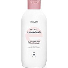 Mey İthalat Oriflame Fairness Essentials Body Lotion Nemlendirici Vücut Losyonu, 35770