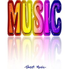 Mey İthalat Sheet Music Notebook: Music Manuscript Paper /notebook For Musicians / Staff Paper / Composition Books Gifts . - Large 12 Stave