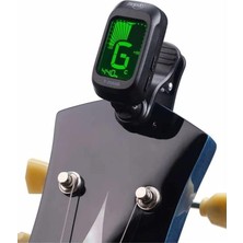 Mey İthalat T-2058B Clip On Tuner Akort Cihazı