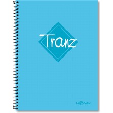 Mey İthalat Le Color A5 Defter Kareli 200 Syf Turkuaz Tranz