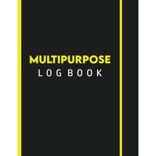 Mey İthalat Multipurpose Log Book: Daily Multipurpose Record Book Note