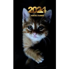 Mey İthalat 2024 Monthly Pocket Planner: Small 1 Year Calendar Schedule Organizer Start January 2024 To December 2024 With Holidays|ıncludes Place For Contacts, Notes, Important Dates, And Passwords