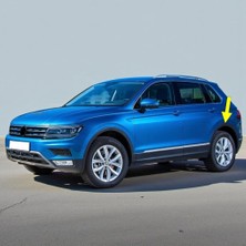 Mey İthalat Sol Arka Çamurluk Ağzı Plastik Dodik 5NA854819J Vw Tiguan ile Uyumlu 2016-2020