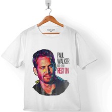Kendim Seçtim Paul Walker See You Agaın Hızlı ve Öfkeli 3 Çocuk Tişört