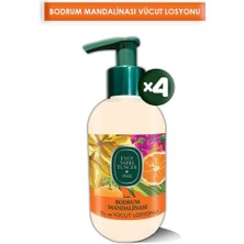 Mey İthalat Eyüp Sabri Tuncer Bodrum Mandalinası El ve Vücut Losyonu 280 ml x 4