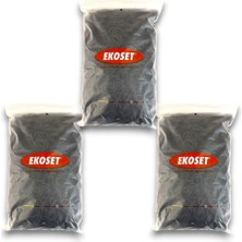 Ekoset Siyah Küçük Paket Lastiği 40MM 3kg