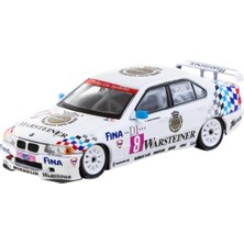 Mey İthalat Speedmaster Japonya WK83-034E WERK83 1/64 Bmw 320I Stw 1995 Şampiyonu Joachim Winkelhock Bitmiş Ürün