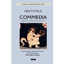 Mey İthalat Independently Published Aristotele - Commedia: Quaderno 100 Pagine A Righe 5 mm Con Finta Copertina Di Libro