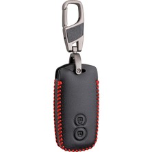 Mey İthalat Alisveristime (Suzuki Sx4, Xl-7, Grand Vitara, Swift Uyumlu) Deri Anahtar Kılıfı