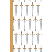 Mey İthalat Independently Published Sword Small Writing Notebook