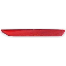 Mey İthalat VASS41 Arka Tampon Sağ Reflektörü 1P0945106D Seat Leon 2 Makyajlı ile Uyumlu 2010-2012