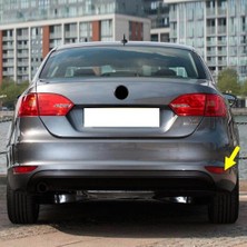Mey İthalat VASS41 Sağ Arka Tampon Alt Köşe Reflektörü 5C6945106A Vw Jetta ile Uyumlu 2011-2014