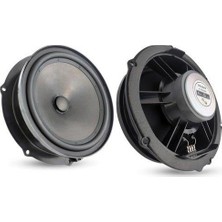 Pawer 20 cm Araç Hoparlörü Volkswagen Uyumlu 8 Inç 2 Yollu 100W Maksimum Güç 30W Rms PW-20VW