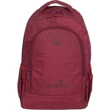 Mey İthalat United Colors Of Benetton Sırt Çantası 70017 Bordo
