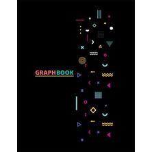 Mey İthalat Graph Book - Design Cover 8.5 *11 Inches 110 Pages: Graph Paper Book