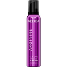 Redist Arginine Saç Bakım Köpüğü 200 ml / Boyalı ve Cansız Saçlar