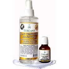 Mey İthalat Terlans Retro Plak ve Iğne Temizleme Bakım Seti (Gramofon Pikap & Plak Çalar) Vinyl Record & Stylus Cleaning Solution