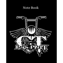 Mey İthalat Note Book : Moto (8X10) 120 Pages Lignées. Idéal Comme Journal Et Parfait Comme Cadeau. (French Edition)