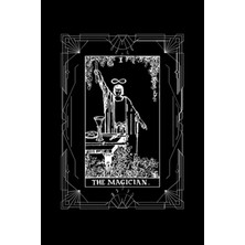 Mey İthalat Independently Published Journey Journals- Tarot Cover, The Magician