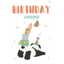 Mey İthalat Birthday By Month Logbook: Never Forget A Birthday And Another Important Day | Organised By Month | Perfect Gift For Men And Women | 5” x 8” Convenience Size
