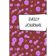 Mey İthalat Red And Purple Daily Journal