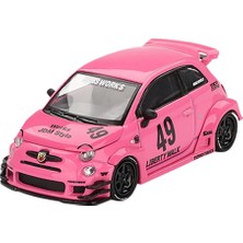 Mey İthalat Mını Gt 1/64 595 L B-Works x Abas Works Pembe (Sol Saplı) Bitmiş Ürün MGT00851-BL MGT00851