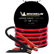 Mey İthalat Mıchelın ML4002 6V/12V/24V 500AMPER 2,5 Metre 10 Milimetrekare Akü Takviye Kablosu