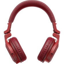 Mey İthalat Pioneer Dj HDJ-CUE1BT-R, Bluetooth Özellikli Dj Kulaklık, Kırmızı