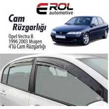 Erol Otomotiv Opel Vectra B (1996-2003) 4'lü Mugen Cam Rüzgarlığı