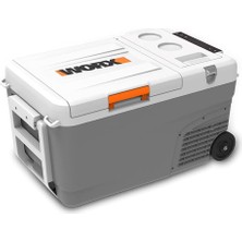 Mey İthalat Worx WX876.9 12/24/220VOLT 22LITRE Kompresörlü Outdoor Oto Buzdolabı (Akü Dahil Değildir)