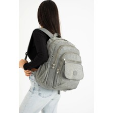 Wikidays.s Moda Trendi Ultra Hafif Çok Cepli Su Geçirmez Sırt Çantası Unisex
