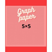 Mey İthalat Independently Published Graph Paper 5×5