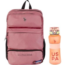 Mey İthalat U.s. Polo Assn. U.s. Polo. Assn. Kız Okul Çanta Seti PLSET2404613,PEMBE Tek Ebat