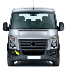 Mey İthalat Ön Tampon Çeki Çekme Demiri Kapağı 2E0853293 Vw Crafter ile Uyumlu 2006-2016