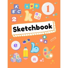 Mey İthalat Sketchbook & Notebook : Large Blank Paper For Drawing, Writing, Painting Or More: Perfect For Students, Kids, School